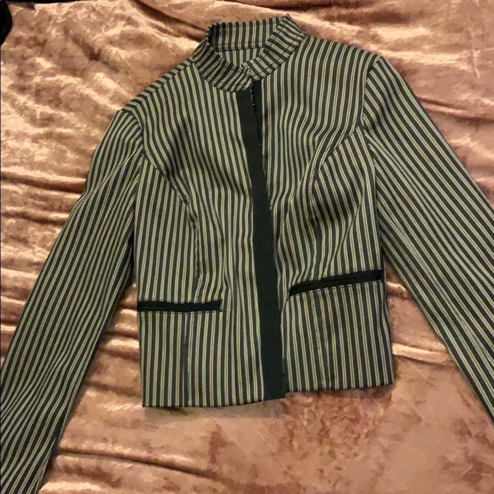 Fitted jacket